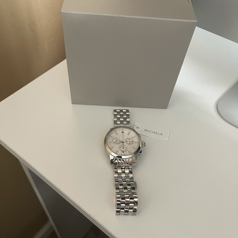 ❌Traded Brand New Michele Watch❌